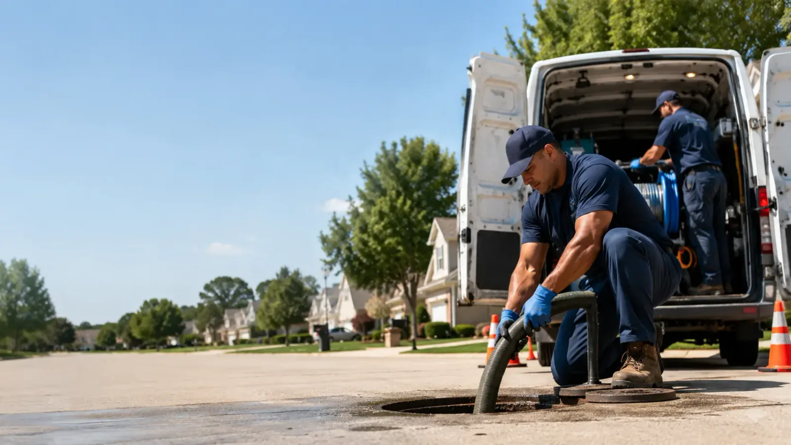 Sewer Backup Cleanup services in Waynesboro, VA